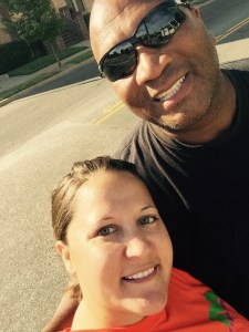 Mr. Collier owns property along Wallace Street and was found picking up trash along Harrison today! 