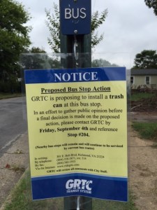 GRTC Sign