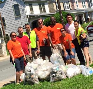 Volunteers covered from Powhatan to Grayland and from Meadow to Allen/Sumpter. 