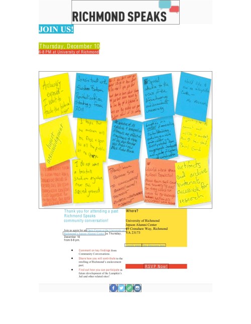 JPEG Lumpkins Jail - Richmond Speaks